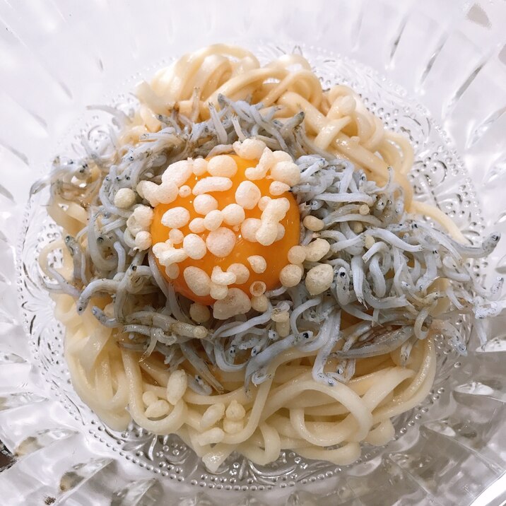 しらすうどん